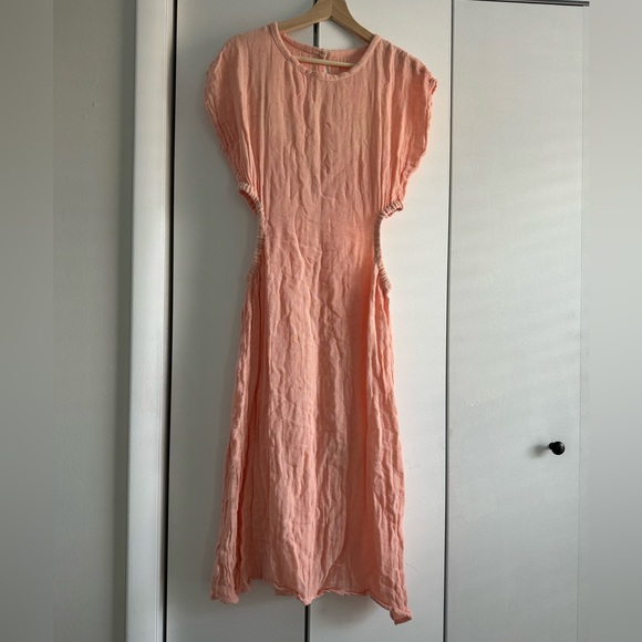 NWT Jen’s Pirate Booty Beach Court Dress in peach size M - Picture 2 of 9